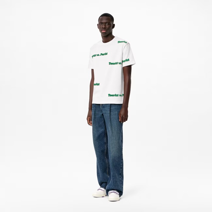 Louis Vuitton Tourist VS Purist Printed Tee