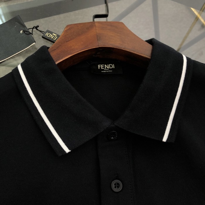 FENDI Cotton Polo Shirt
