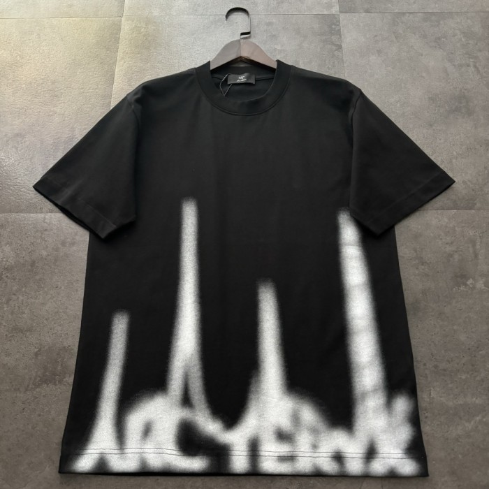 Arc'teryx Printed Cotton Short Sleeve T-Shirt
