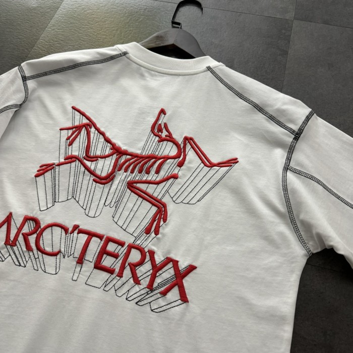 Arc'teryx Logo Cotton Short Sleeve T-Shirts