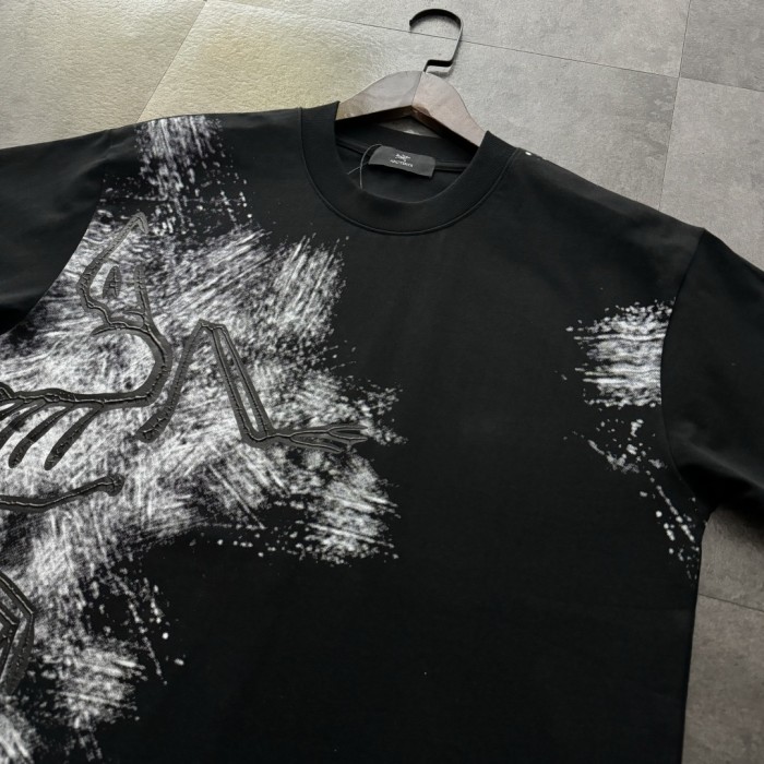 Arc'teryx Classic Logo Cotton Short Sleeve T-Shirts