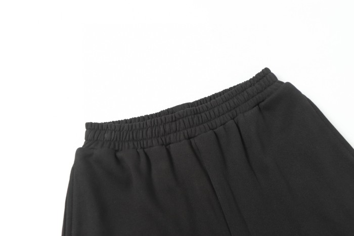 Balenciaga Embroidered Sweat Shorts