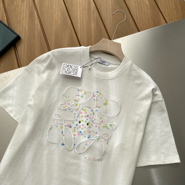 Suna Fujita x LOEWE Octopus Relaxed-Fit T-Shirt