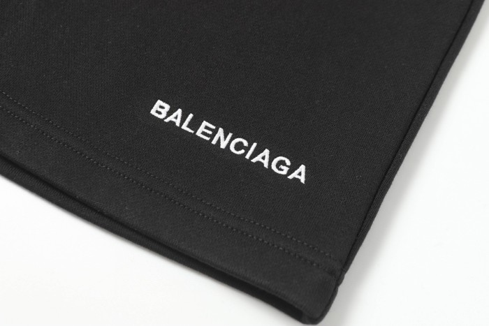 Balenciaga Embroidered Sweat Shorts