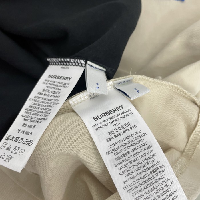 Burberry Knot Logo Cotton T-shirt