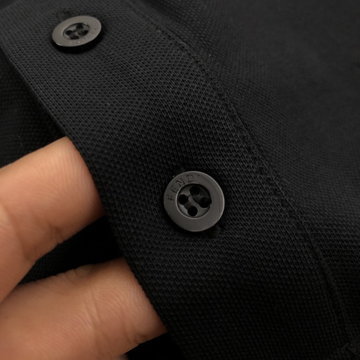 FENDI Cotton Polo Shirt