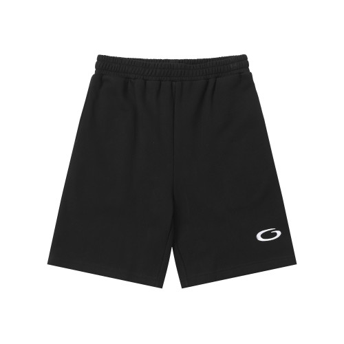 Balenciaga Embroidered Men's Basketball Series - Sweat Shorts