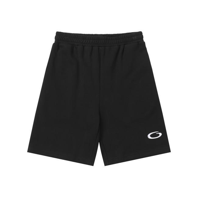 Balenciaga Embroidered Men's Basketball Series - Sweat Shorts