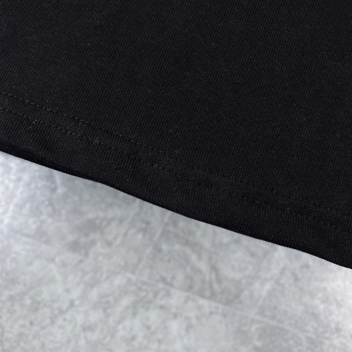 Louis Vuitton Classic Monogram Logo Patch Short-sleeved T-shirt