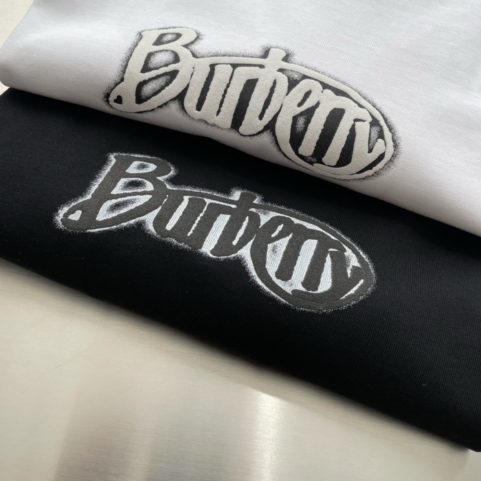 Burberry Logo Cotton T-shirt