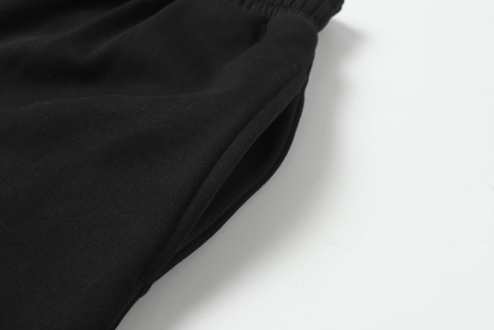 Balenciaga Embroidered Sports Shorts