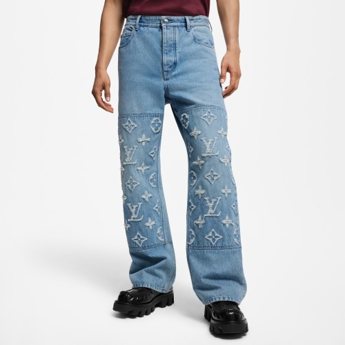 Louis Vuitton Denim Skate Jeans