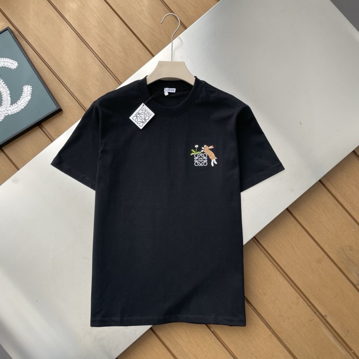 LOEWE x Suna Fujita Bunny Embroidered T-shirt
