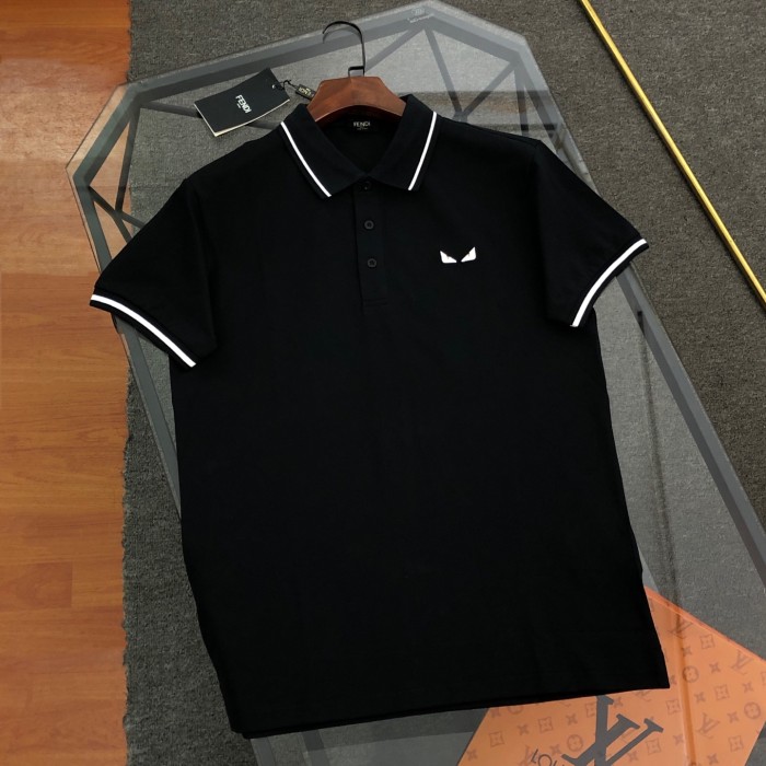 FENDI Cotton Polo Shirt