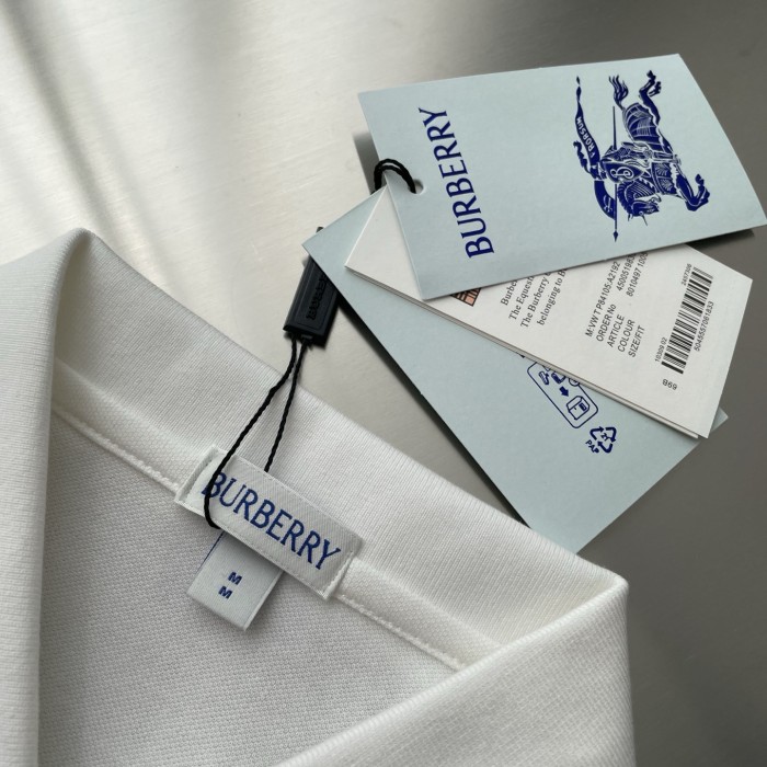 Burberry Classic Logo Polo Shirts