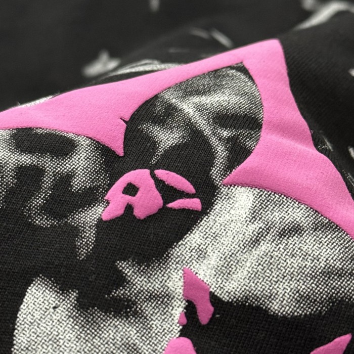 Louis Vuitton 3D Logo Short Sleeve T-Shirt