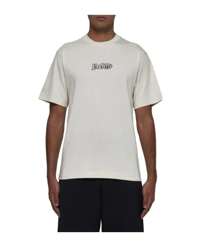 Burberry Logo Cotton T-shirt