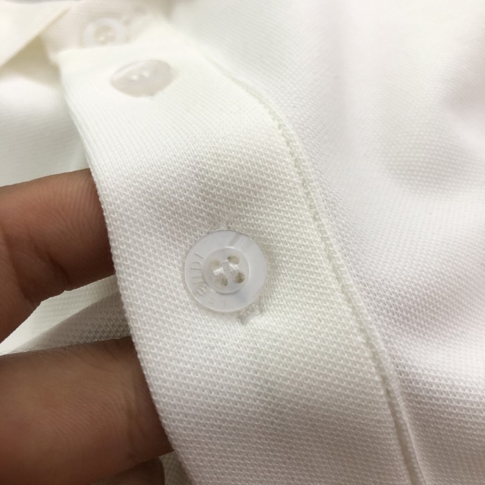 FENDI Cotton Polo Shirt