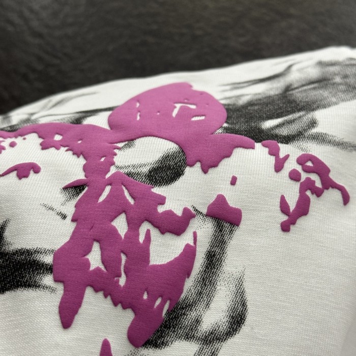Louis Vuitton 3D Logo Short Sleeve T-Shirt