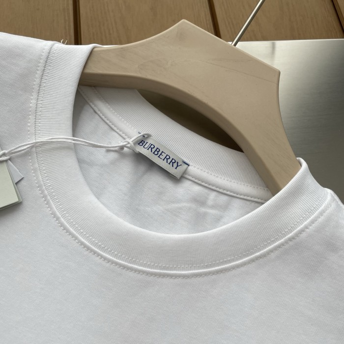 Burberry Logo Cotton T-shirt