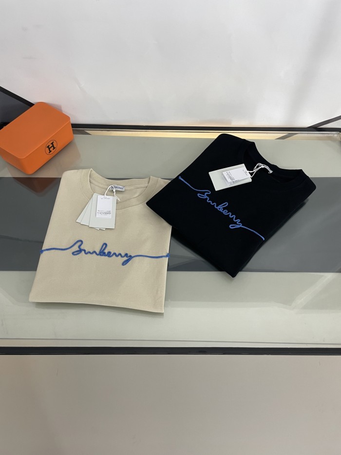 Burberry Knot Logo Cotton T-shirt