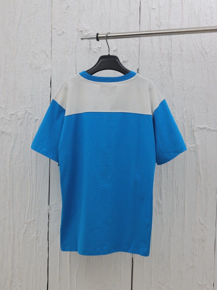GUCCI T SHIRT GG MONOGRAM LOGO Cotton Short Sleeves