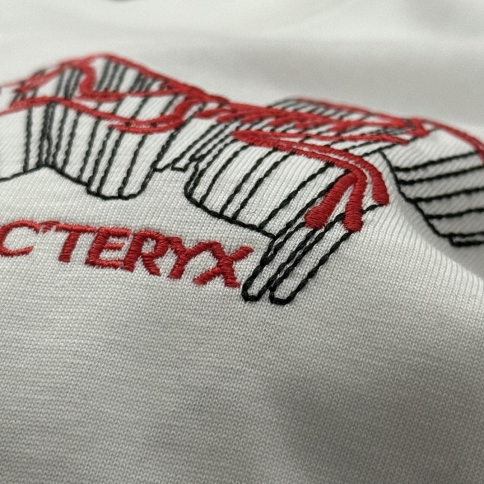 Arc'teryx Logo Cotton Short Sleeve T-Shirts