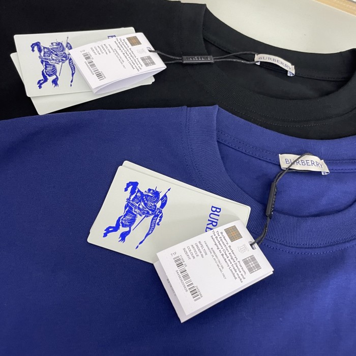 Burberry EKD-print Cotton T-shirt