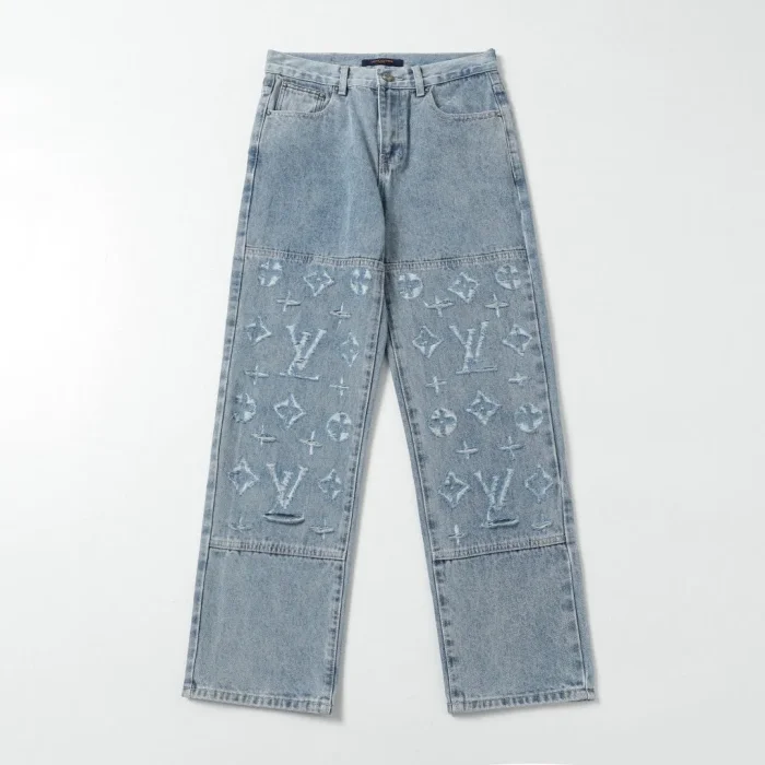 Louis Vuitton Denim Skate Jeans