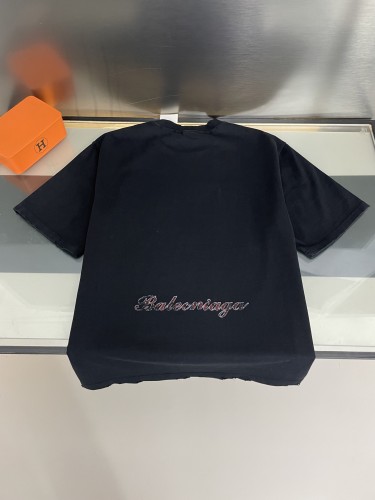 Balenciaga Japan Tokyo Tower Short Sleeve T-Shirt
