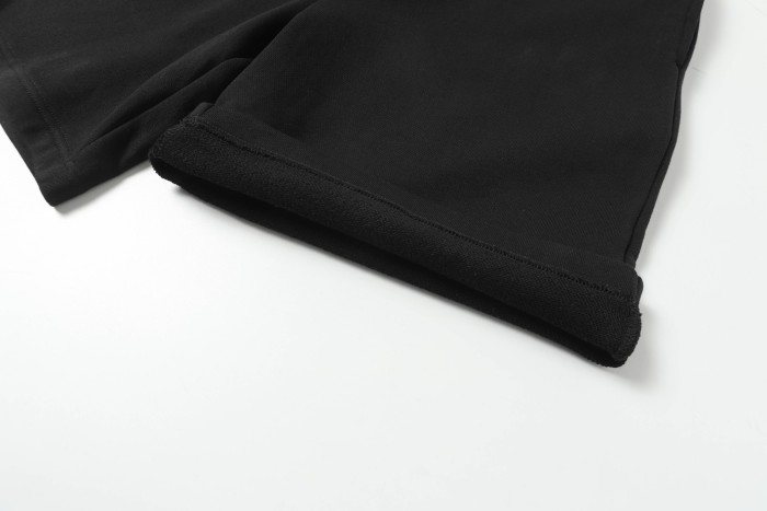 Balenciaga Embroidered Men's Basketball Series - Sweat Shorts