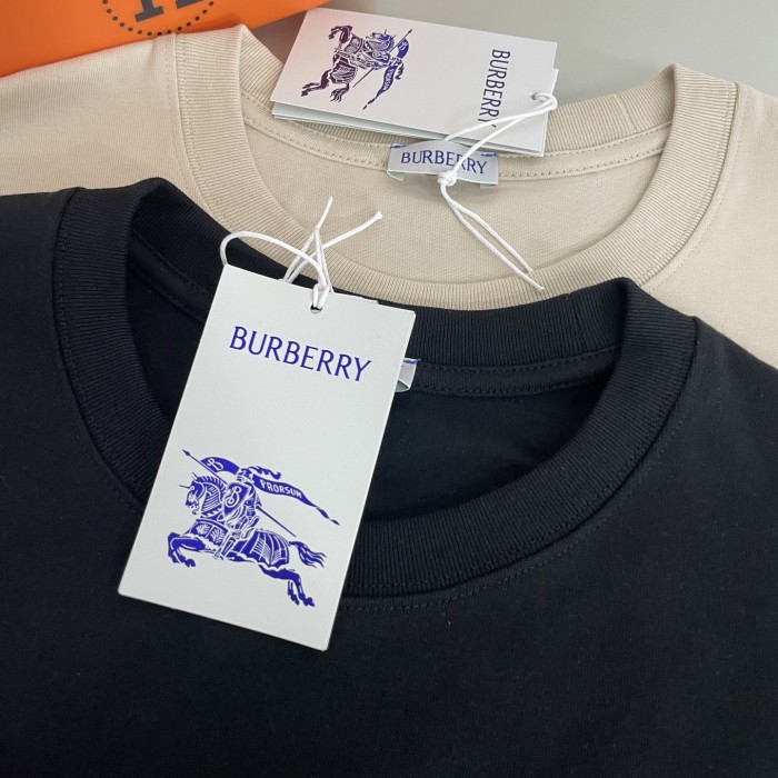Burberry Knot Logo Cotton T-shirt