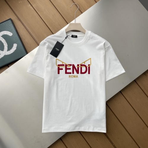 Fendi Fashion Cotton Short Sleeve T-Shirt