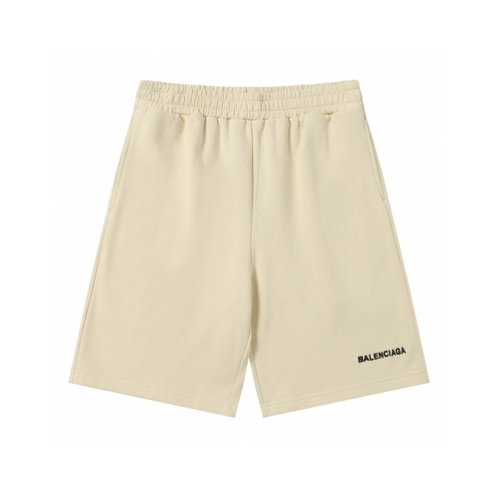Balenciaga Embroidered Sweat Shorts