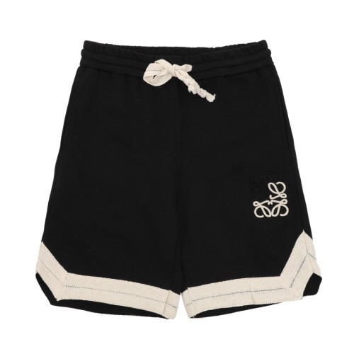 Loewe Braided Ribbon Embroidered Shorts