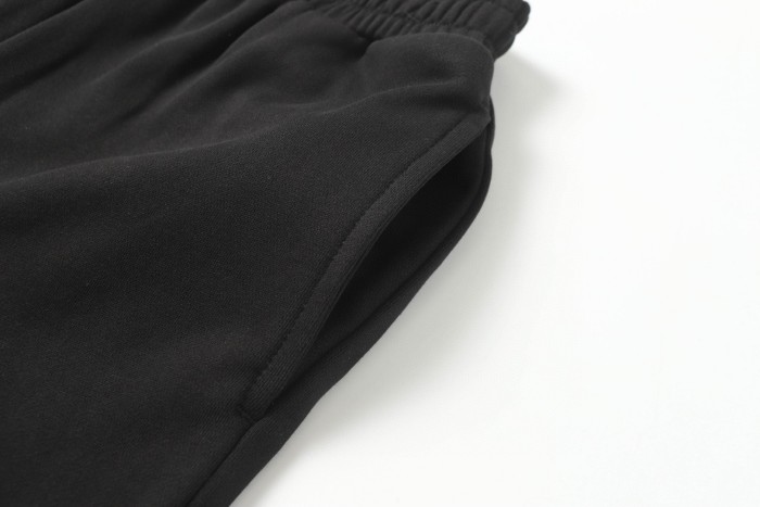 Balenciaga Embroidered Sweat Shorts