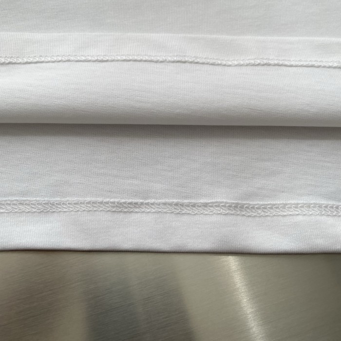 Dior Logo Cotton Short Sleeve T-shirt
