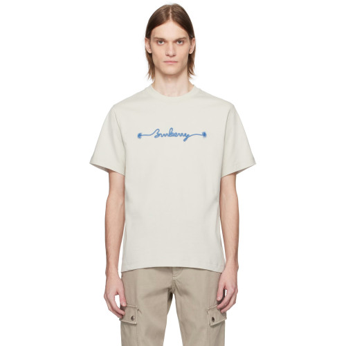 Burberry Knot Logo Cotton T-shirt
