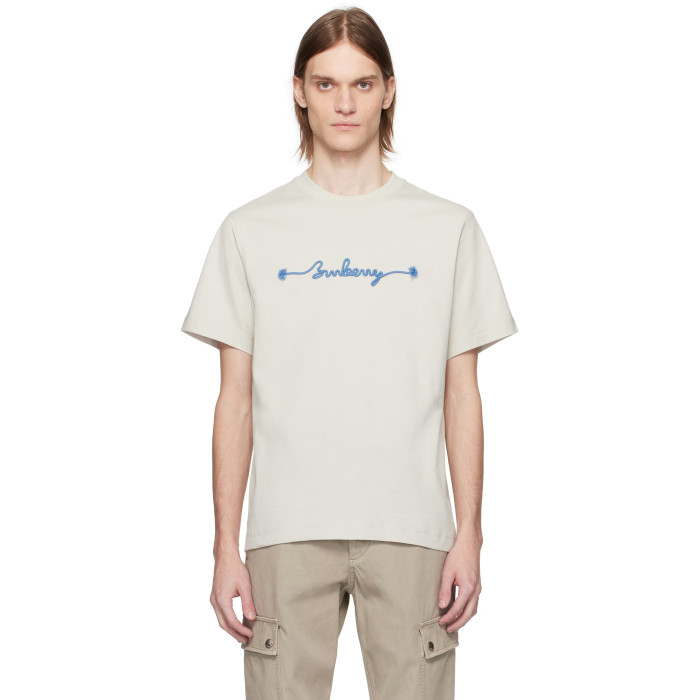Burberry Knot Logo Cotton T-shirt