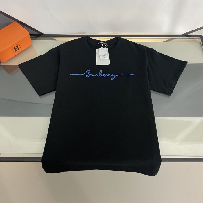 Burberry Knot Logo Cotton T-shirt