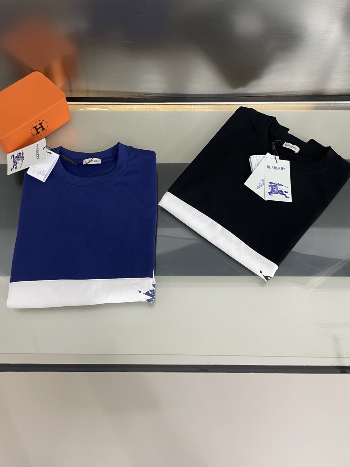 Burberry EKD-print Cotton T-shirt