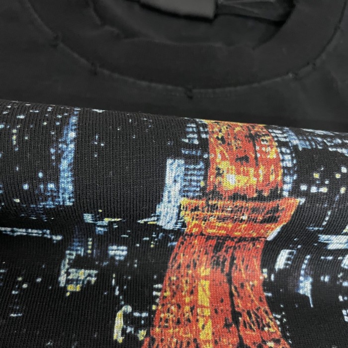 Balenciaga Japan Tokyo Tower Short Sleeve T-Shirt