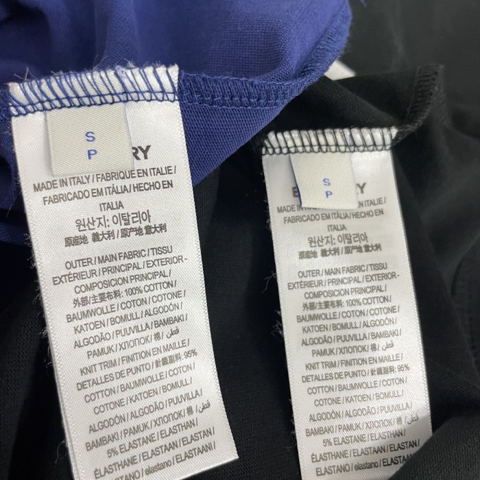 Burberry EKD-print Cotton T-shirt