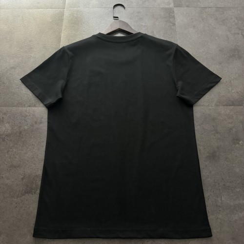 ZEGNA Logo Embroidered Cotton T-shirt
