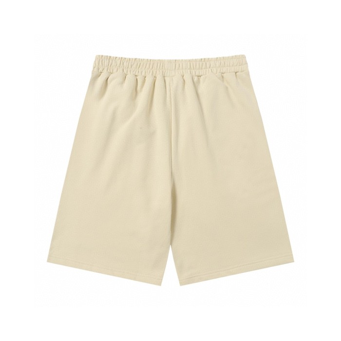 Balenciaga Logo Printed Elastic Waistband Track Shorts