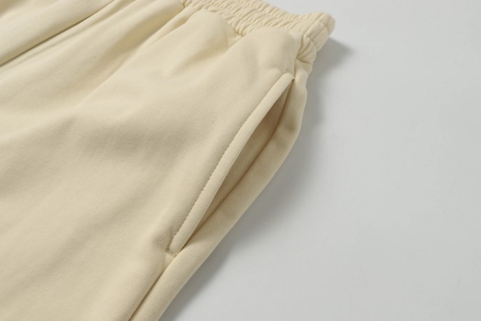 Balenciaga Embroidered Sweat Shorts