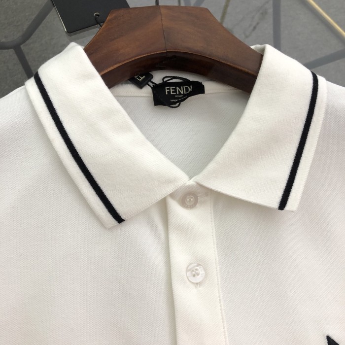 FENDI Cotton Polo Shirt