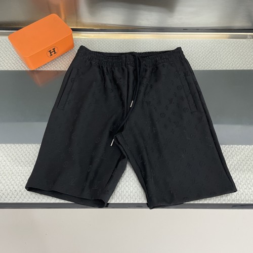 Louis Vuitton Embossed Logo Print Shorts