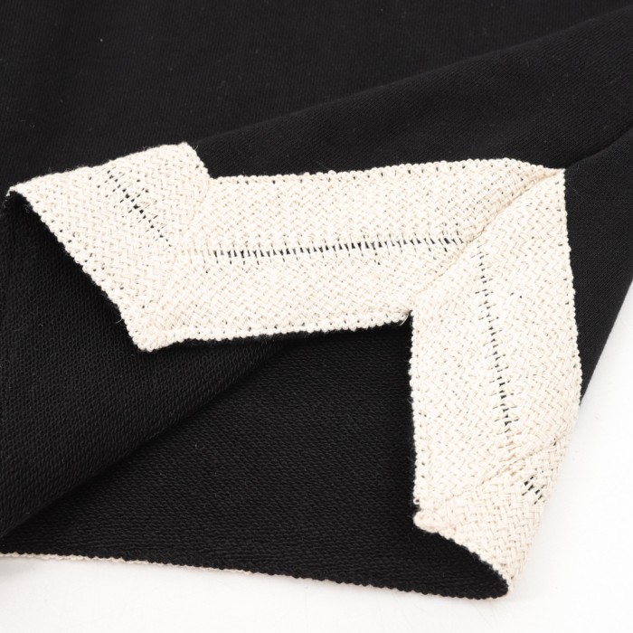 Loewe Braided Ribbon Embroidered Shorts