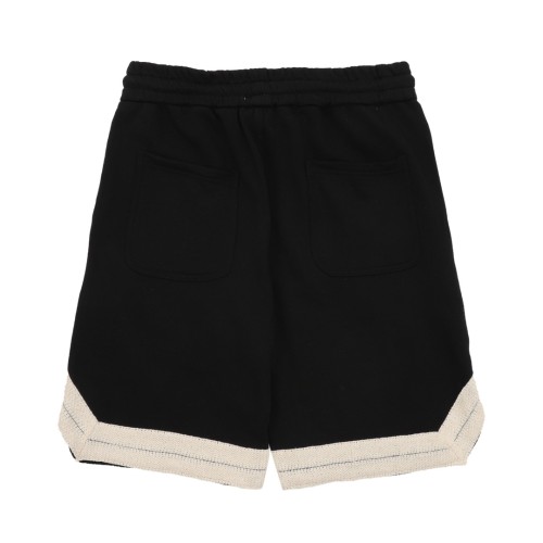 Loewe Braided Ribbon Embroidered Shorts